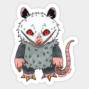 Critter Sticker